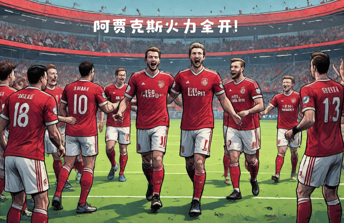 阿贾克斯队在比赛中取得关键胜利